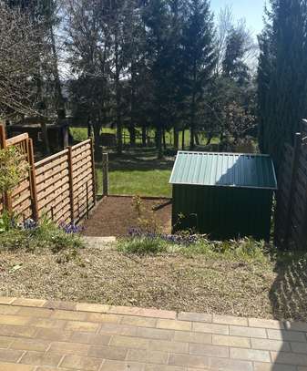 Freundliches 3-4-Zimmer-Reihenhaus mit Garten und EBK in Schöneberg