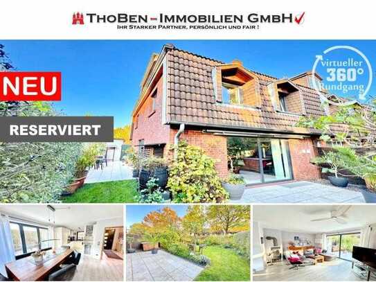 RESERVIERT --- Traumhaftes 130m² Endreihenhaus in Feldrandlage !!!