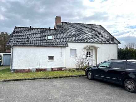 Solides Einfamilienhaus mit Einliegerwohnung
