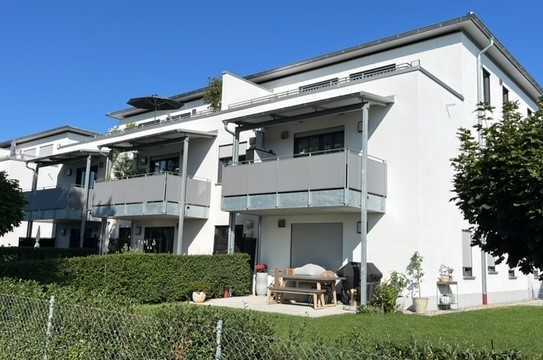 Wunderschöne neuwertige 2-Zimmer-Wohnung mit tollem Balkon in sehr guter Lage in Leipheim.