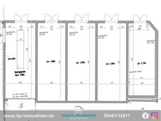 Verpachtung: Lagerhallen in Abensberg