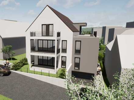 Neubauprojekt - moderne, barrierefreie 4-Zimmer-Etagenwohnung mit Balkon