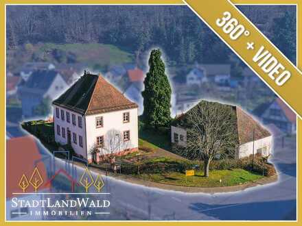 Charmantes und historisches Wohnhaus mit Scheune und idyllischem Gartengrundstück