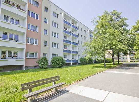 Hübsche 2-Raumwohnung mit Balkon.