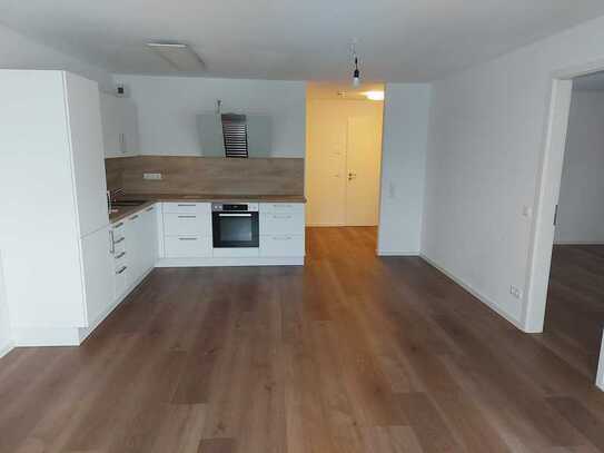 Hochwertiges Wohnambiente mit EBK und Balkon 2-Zimmer-Whg. ( 61 m²) in Bernstadt bei Langenau