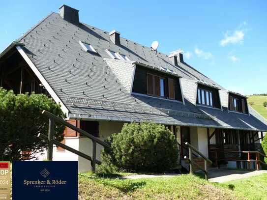 Maisonettewohnung mit Balkon in idyllischer Lage