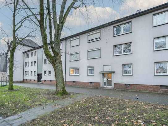Charmante 3-Zimmer-Wohnung mit Loggia in vermietetem Zustand in Gelsenkirchen