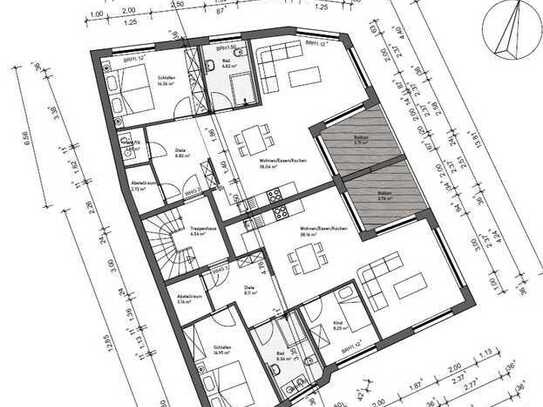 Erstbezug: Stilvolle 2-Zimmer-Wohnung mit luxuriöser Innenausstattung in Worms