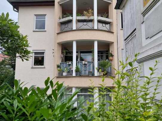 Ravensburg-Zentrum: 3,5-Zimmer-Eigentumswohnung mit Balkon und Duplex-Parker