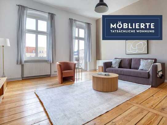 Super schöne renovierte 3 Zimmer Wohnung in bester Lage in Friedrichshain