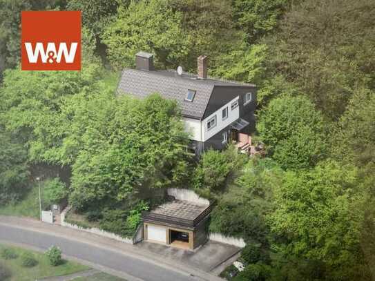 Einfamilienhaus mit ELW für Naturliebhaber in Marburg/Hermershausen