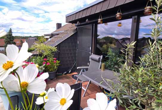 Sonnige 4 Zimmer Maisonettewohnung mit Fussbodenheizung