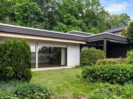 Stil-Ikone: Bungalow in bester Lage Schweinfurts