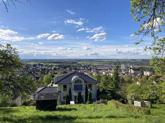 Grundstück mit spektakulärem Ausblick in Heubachs bester Lage