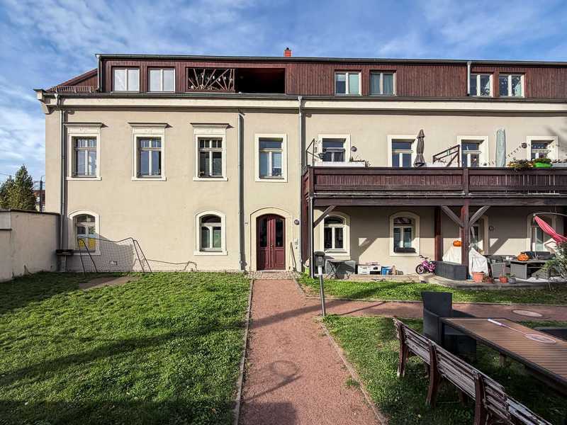 Sanierte 3-Raum-Denkmalwohnung in super angebundener Dresdner Stadtlage zu verkaufen!