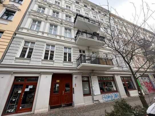 P-Berg: Lychener Str: Gewerbe mit Schaufensterfront, ca. 140 m² per SOFORT zu VERMIETEN