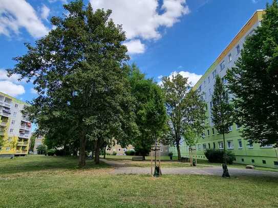 4-Raumwohnung mit Balkon und Wohnberechtigungsschein