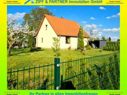 JARMEN/GREIFSWALD FREISTEHENDES EINFAMILIENHAUS IN RUHIGER LAGE - GRUNDSTÜCK 3300 M²