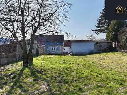 ‼️ traumhaftes Baugrundstück mit idyllischem Weitblick über Pößneck ‼️