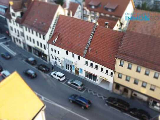 !!Wohn- und Geschäftsgebäude im Zentrum Pfullingen!!