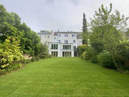 Maisonettewohnung mit Garten in allerbester Wohnlage am Neusser Stadtgarten