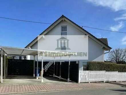 AS IMMOBILIEN: 4br duplex fitted kitchen fenced yard fireplace carport - Weilbach 12min to Clay