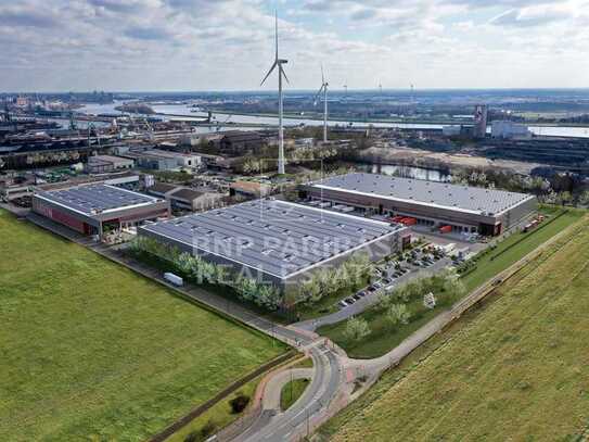 ARROW POINT BREMEN - INNOVATIV NACHHALTIGER LOGISTIKPARK NEUBAU