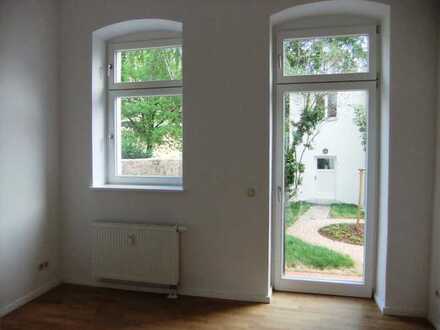 "Urbain Vivre": Komfortable City-Wohnung mit Gartenterrasse (vermietet)