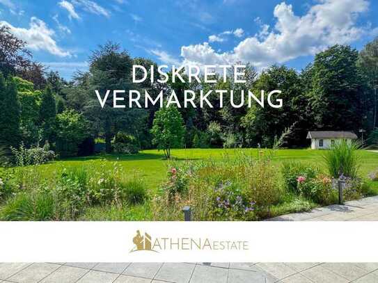 Herrschaftliche Villa auf parkähnlichem Grundstück