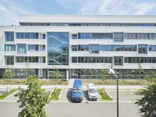 Neubau im Technologiepark Karlsruhe - Multifunktionsflächen nach Maß, Büro, Labor u.v.m.