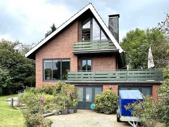 Ein Architektenhaus voller Charme und moderner Eleganz – Ihr neues Zuhause in Rosengarten-Sieversen