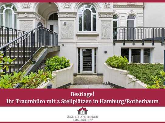 Bestlage!
Ihr Traumbüro mit 2 Stellplätzen in Hamburg/Rotherbaum