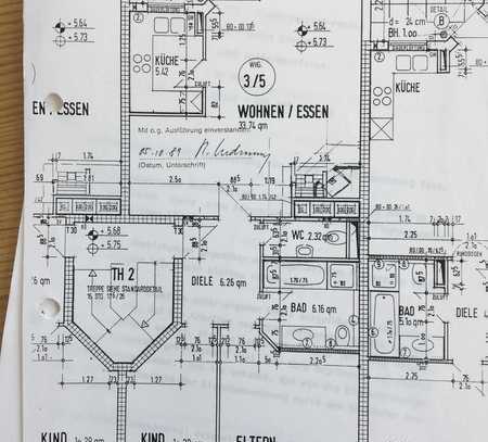 Ab 01.03.25 in der eigenen Wohnung,Bad Soden,von Privat,Bj.1990.Schöne 3 Zi.,Ebk,Bad,WC,Balkon,Kamin