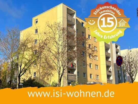 Kapitalanlage in sehr guter Lage! Gut vermietete 2-Zimmer Wohnung! www.isi-wohnen.de