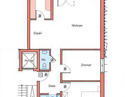 Neubau/Erstbezug! 3-Zi.-Wohnung mit Garten in bester Lage