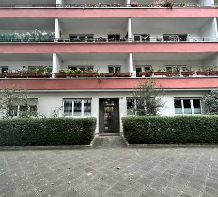 Sehr schöne 2-Raum-EG-Wohnung in Mannheim