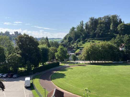 Schöne 1-Zimmer-Wohnung mit Terrasse und Einbauküche in Altensteig