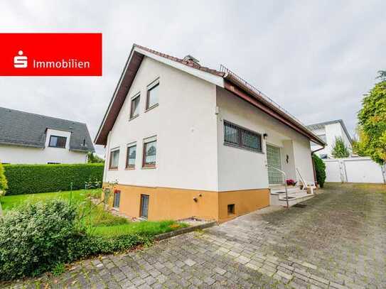 Oberursel-Eichwäldchen: Wohnen in Bestlage! Einfamilienhaus auf wunderschönem Grundstück.