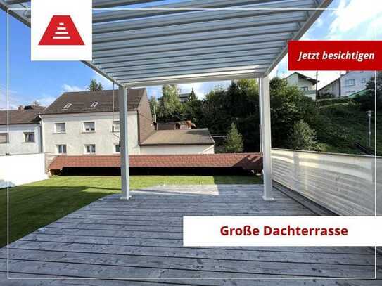 Terrassenwohnung, Erstbezug nach Sanierung mit Skandi-Flair. Für Eigennutzer oder Kapitalanleger