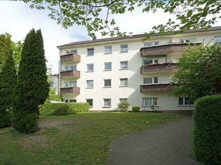 Pendlerwohnung - 3-Zi.-Erdgeschosswohnung in Bahnhofsnähe