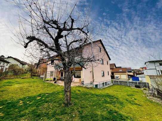 Gepflegte 4,5-Raum-EG-Wohnung mit Garten