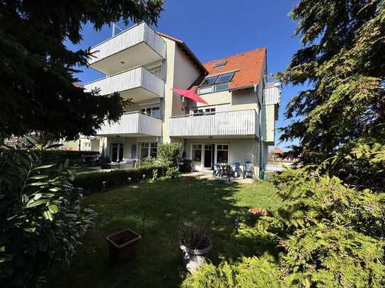 2-Zimmer-Wohnung mit Terrasse