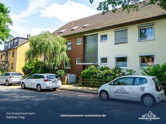 3 Zimmer Wohnung in bester Lage in Hannover Groß-Buchholz mit großzügigem Balkon