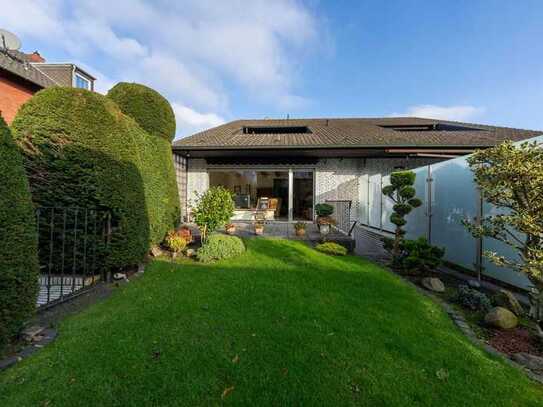 Doppelhaushälfte mit Garten & Garage in ruhiger Lage von Alstedde