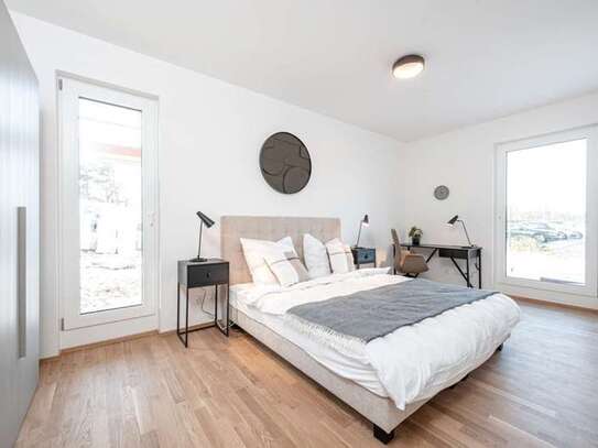 Wohnen auf höchstem Niveau: 5-Zimmer-Neubau mit Südbalkon (A2 WE 25)