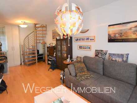 Schöne 3-Zi-Maisonette Whg. in Innenhoflage mit EBK und TG - Ludwigsvorstadt-Isarvorstadt!