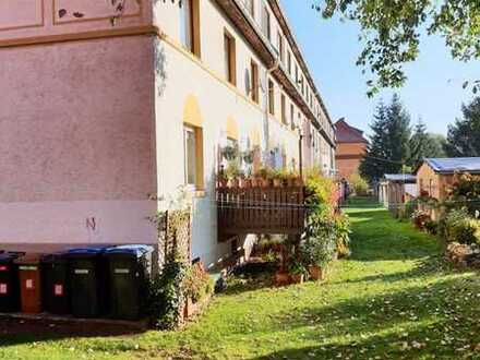 Mehrfamilienhäuser in Gotha mit großer Gartenparzelle
