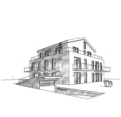 Grundstück mit Altbestand und genehmigten Bauplan für Mehrfamilienhaus ca. 550 qm Wohnfläche + TG