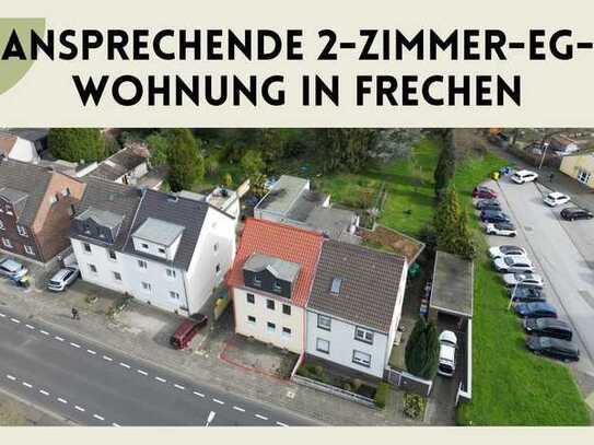 Ansprechende 2-Zimmer-EG-Wohnung in Frechen