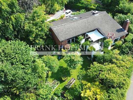 Bungalow in attraktiver Lage von Henstedt-Ulzburg inkl. sehr schön angelegtem Garten